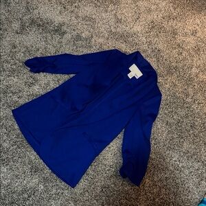 Bar III Royal Blue Blazer